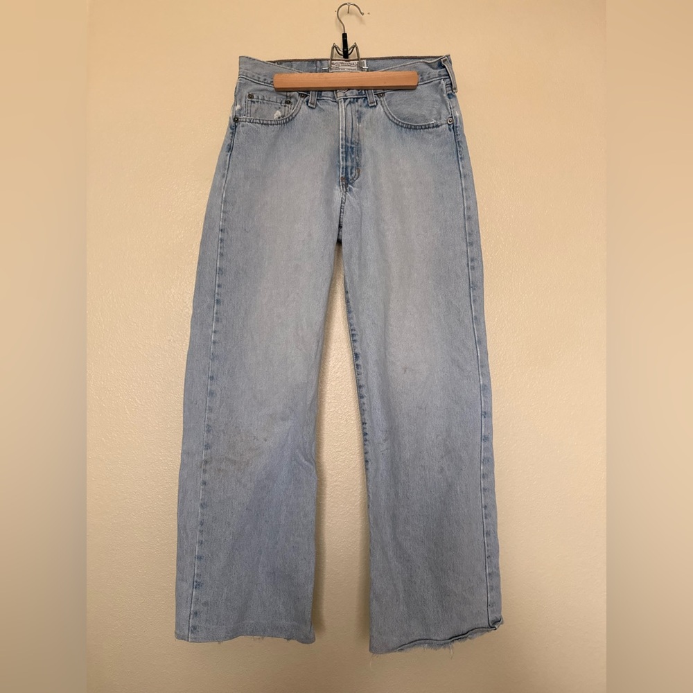 Abercrombie & Fitch Light Blue Women Jeans